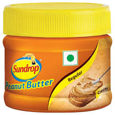 SUNDROP PEANUT BUTTER CRUNCHY 100G